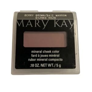 Mary Kay Berry Brown Mineral Cheek Color